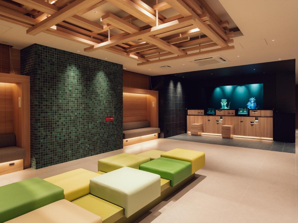 Henn Na Hotel Sendai Kokubuncho Esterno foto