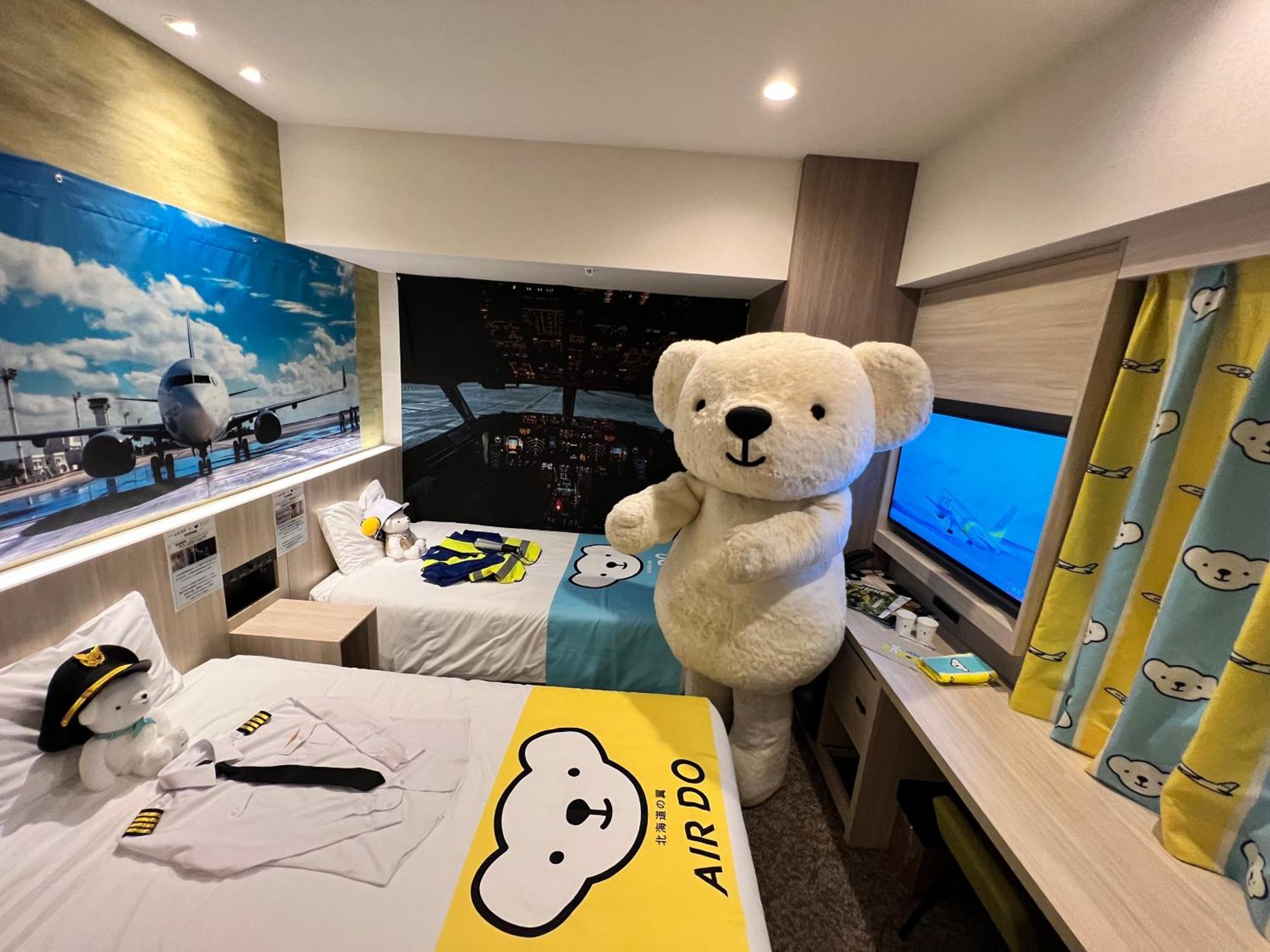 Henn Na Hotel Sendai Kokubuncho Esterno foto